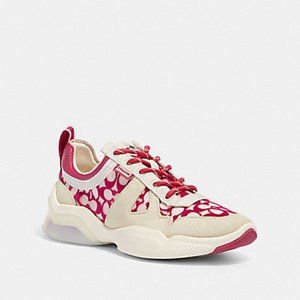 COPY - COACH CITYSOLE RUNNER SNEAKERS Hyacinth 10
